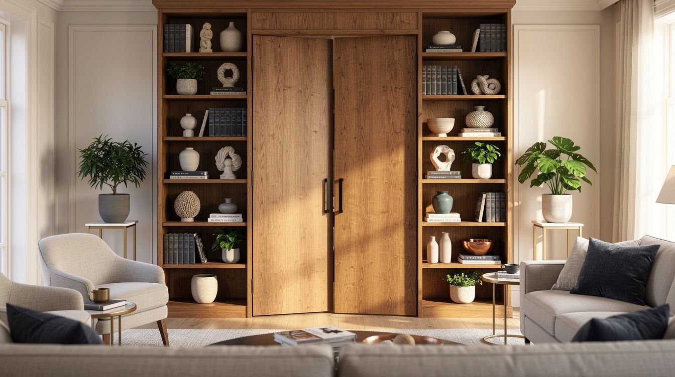13 Hidden Door With Shelves Ideas That Hide Storage in Plain Sight