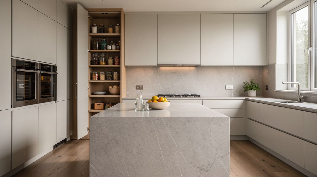 I Tried Hidden Pantry Floor Plans in My Kitchen Layout, and My Storage Actually Doubled