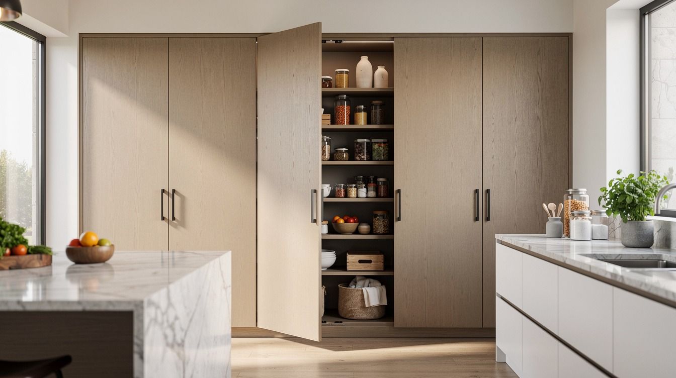 How to Hide a Pantry for a Clutter-Free Kitchen