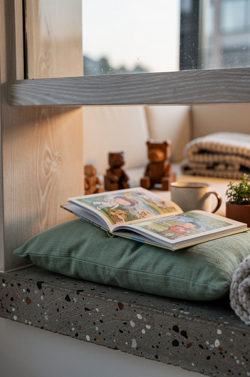 Nest a reading cave under the window