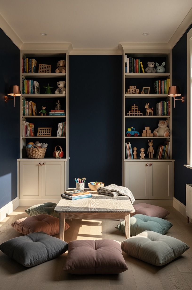 Light the hidden room with sconces