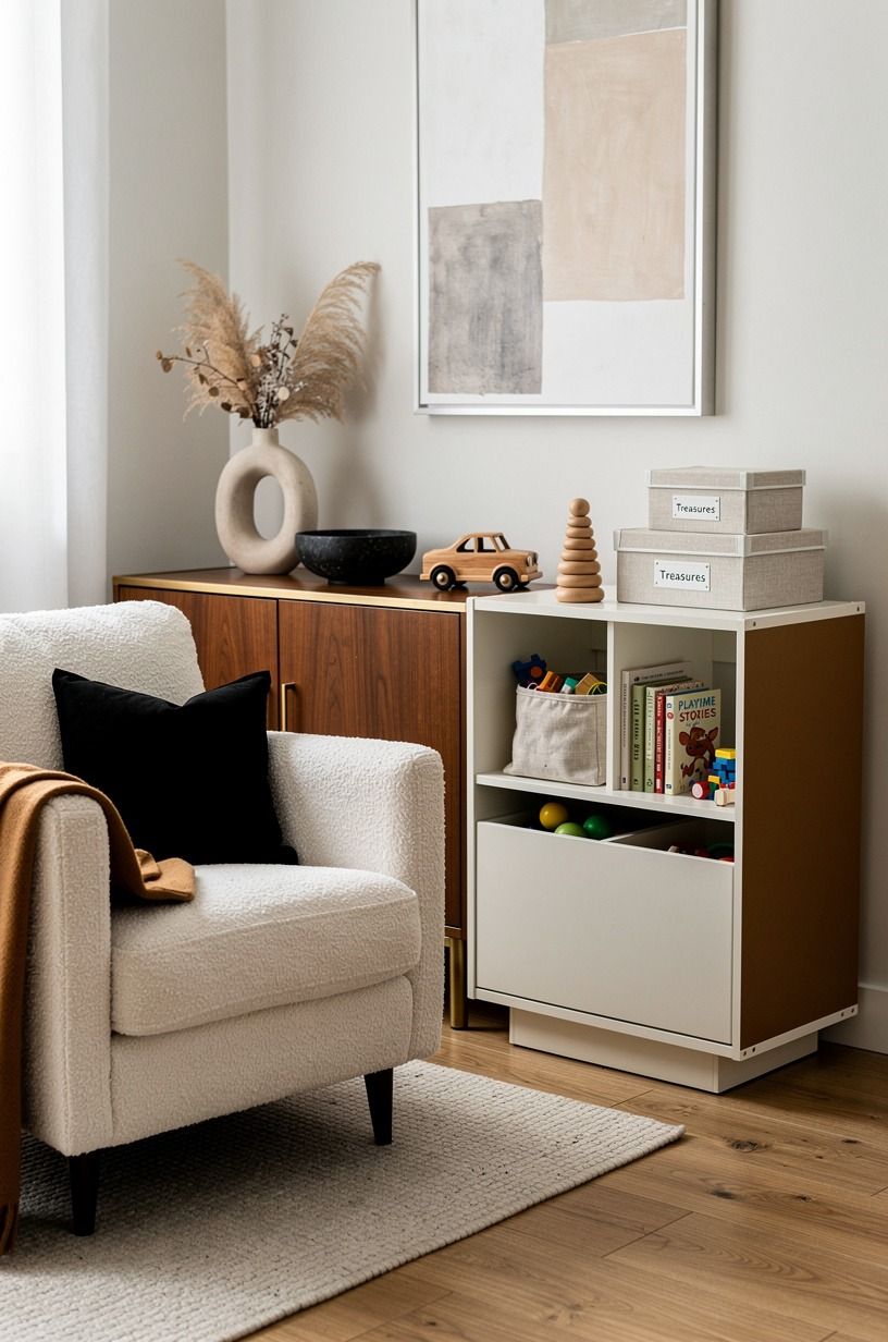 Add a Rotation Shelf for the Toys You’re Tired Of Seeing