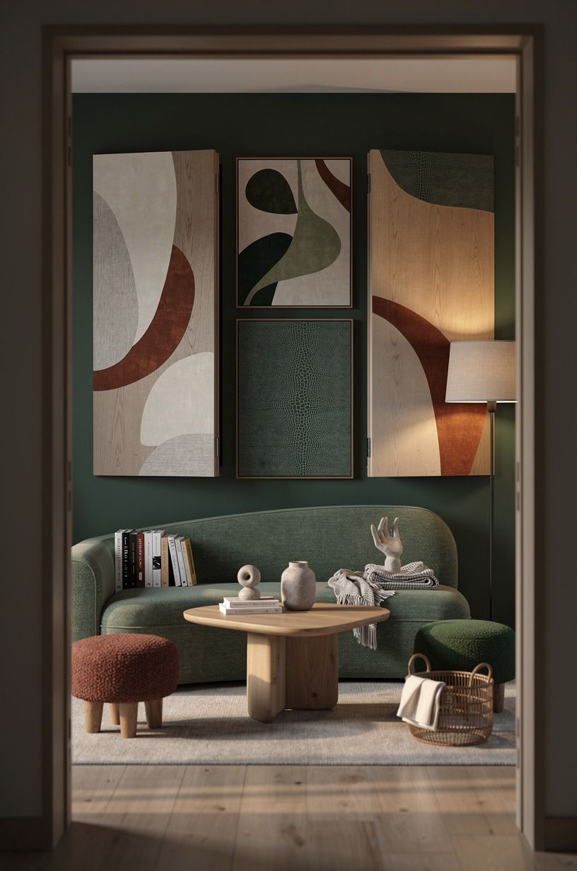 Put Wallflower Storage Behind Art Panels
