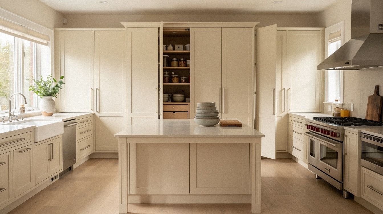 Easy Hidden Room and Pantry Ideas Behind the Kitchen Without Renovating