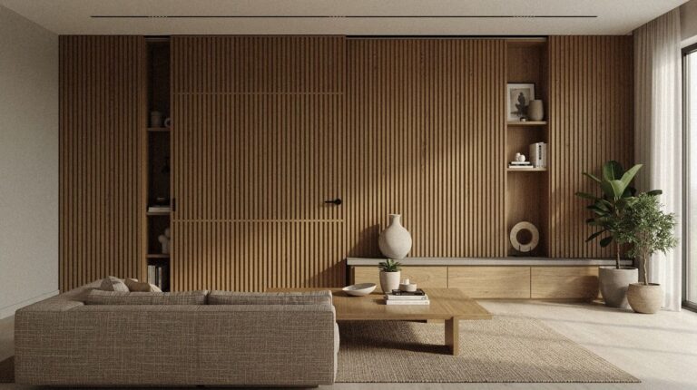 17 Hidden Sliding Door Ideas That Save Space Without Looking Cheap
