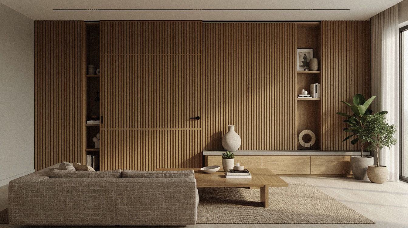 17 Hidden Sliding Door Ideas That Save Space Without Looking Cheap