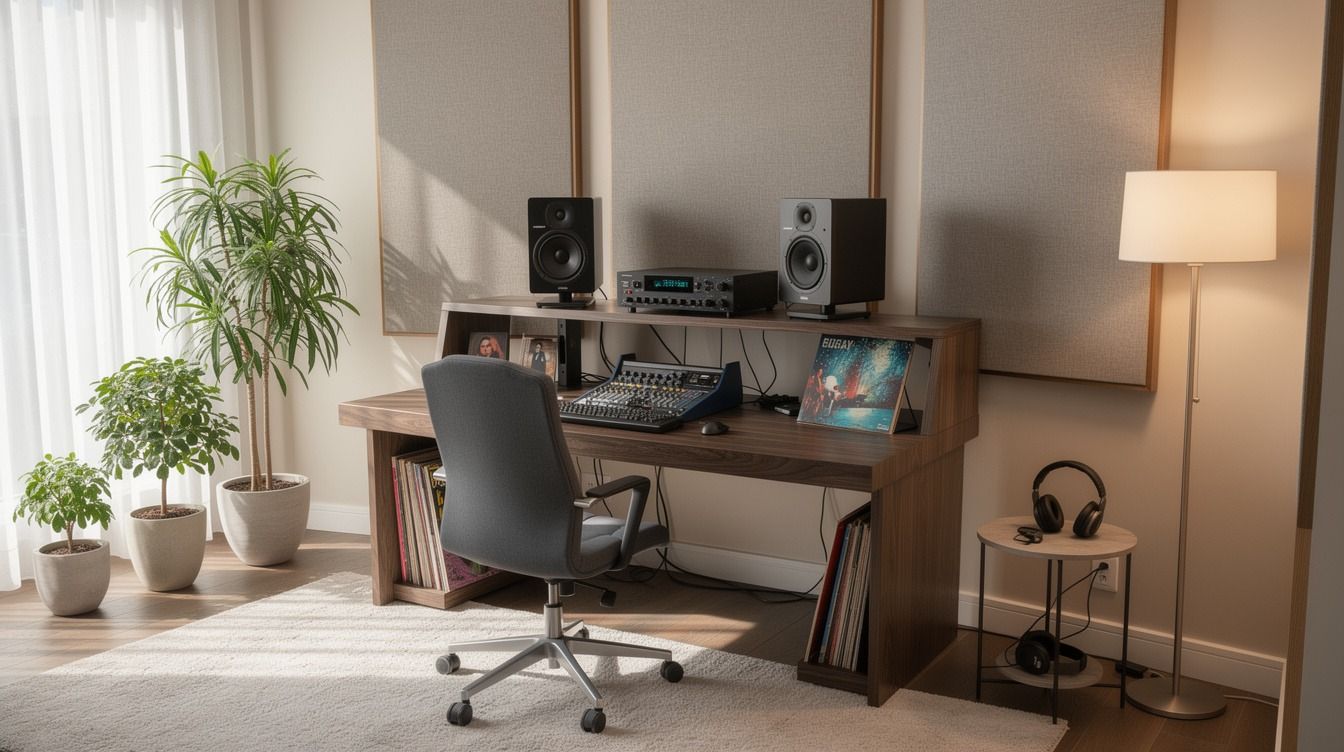 18 Home Music Studio Room Ideas for Serious Sound Without Wasted Space