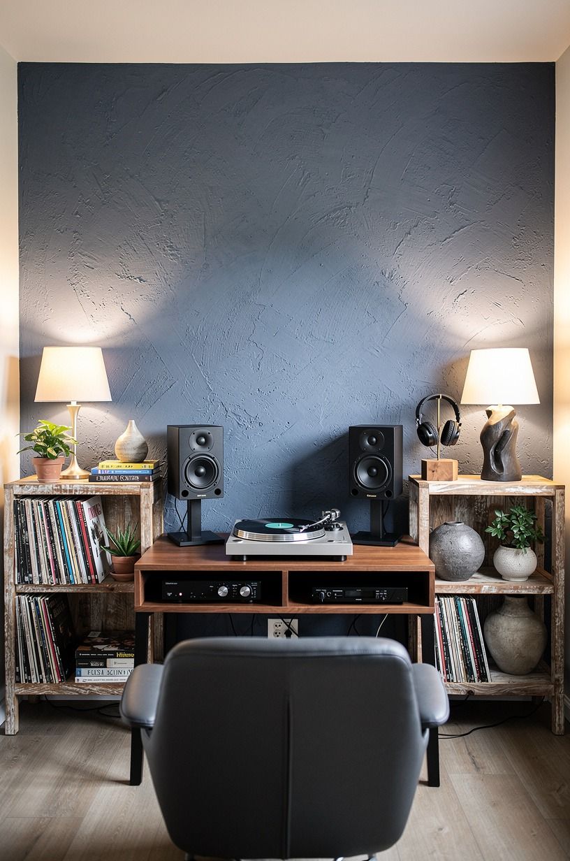 Why I set up a West Elm lounge chair under the warm lamps