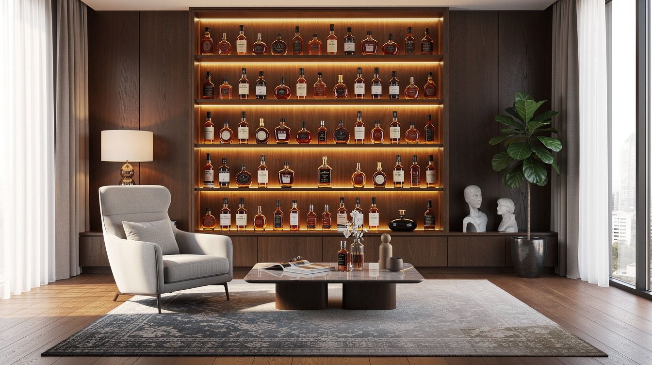 Cozy Home Whiskey Lounge Ideas for a Better Nightcap Retreat