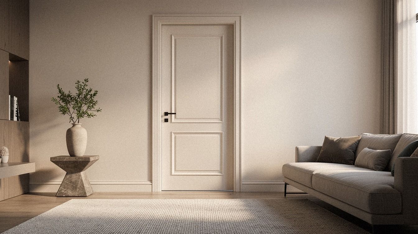 Easy Ways to Disguise or Hide an Existing Door Without Renovating