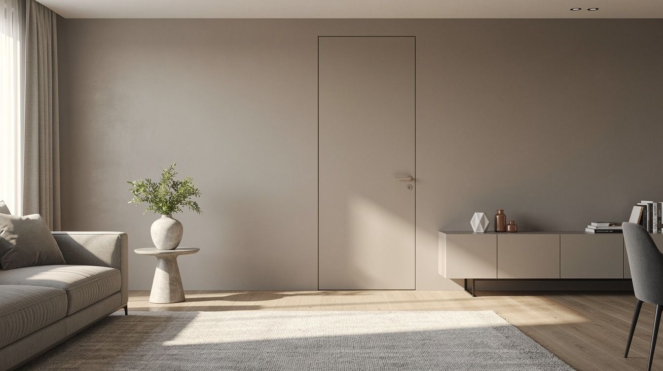 How to Disguise or Hide an Existing Door Without Renovating