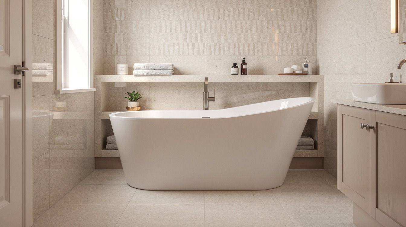 Small-Space Freestanding Tub Ideas That Actually Fit a Tiny Bathroom