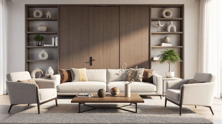 Easy Invisible Frameless Door Ideas That Make Walls Feel Seamless