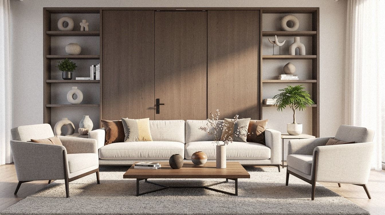 Easy Invisible Frameless Door Ideas That Make Walls Feel Seamless