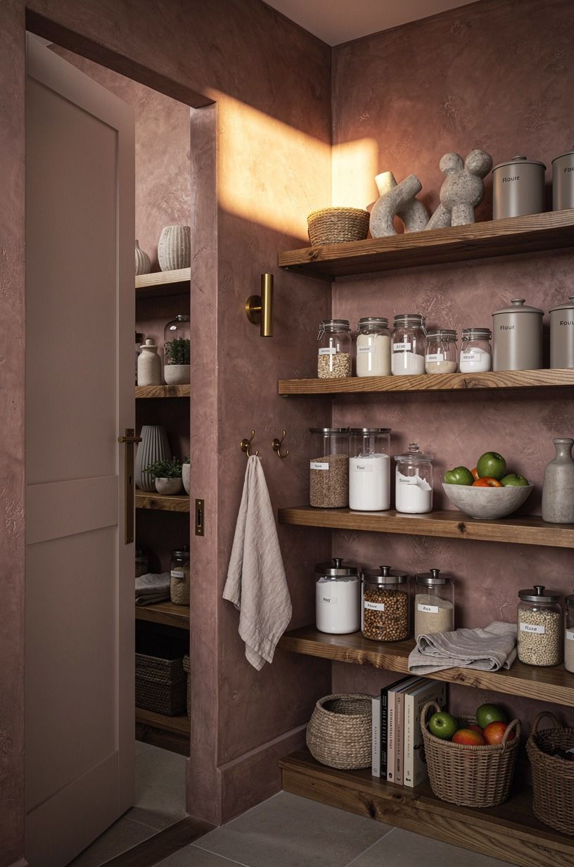 What does shallow entry shelving actually look like?