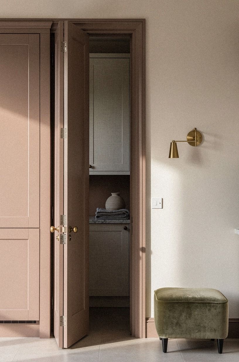 Turn a cabinet run into a hidden corridor