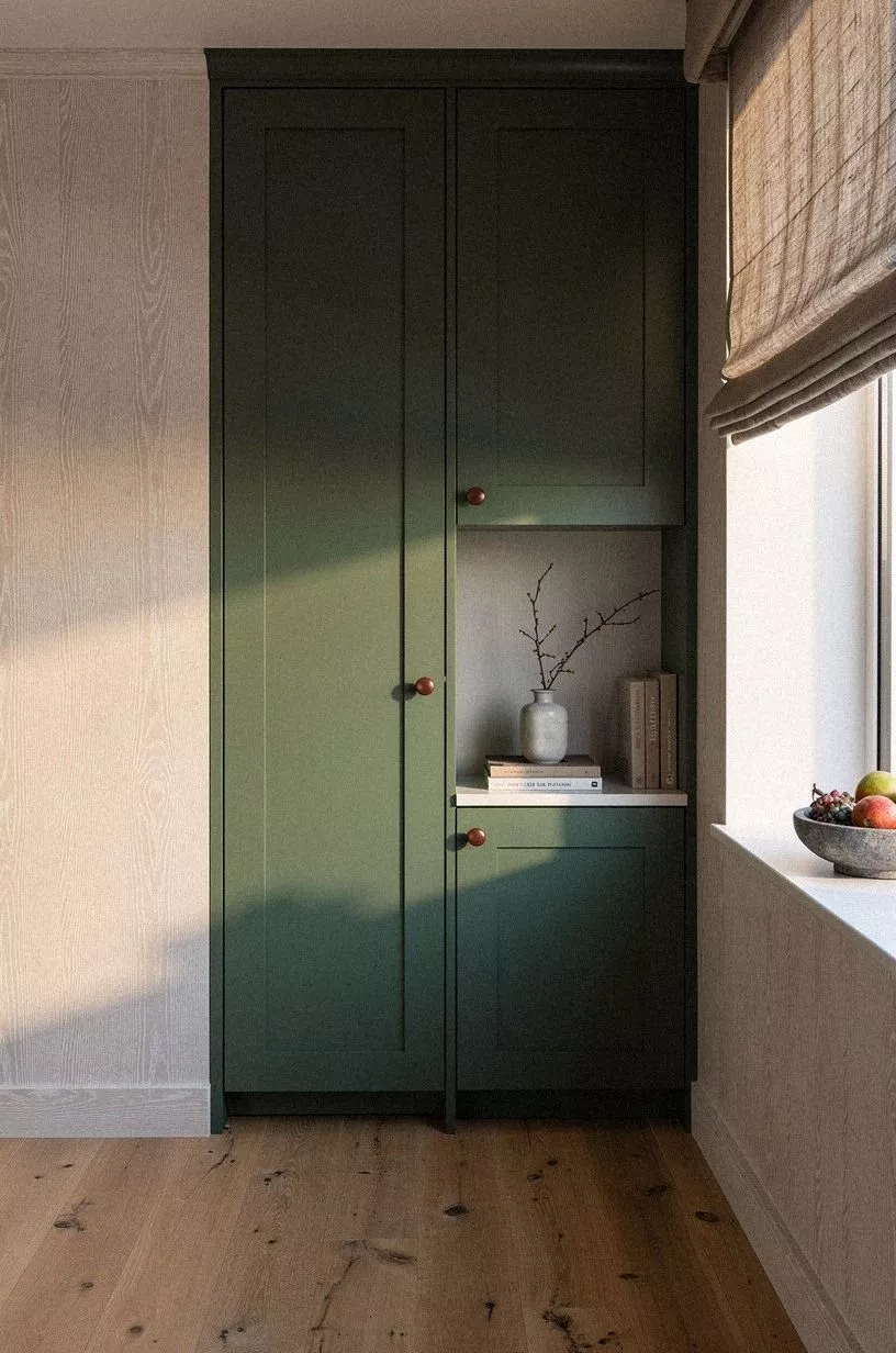 Match the baseboards across the hidden seam