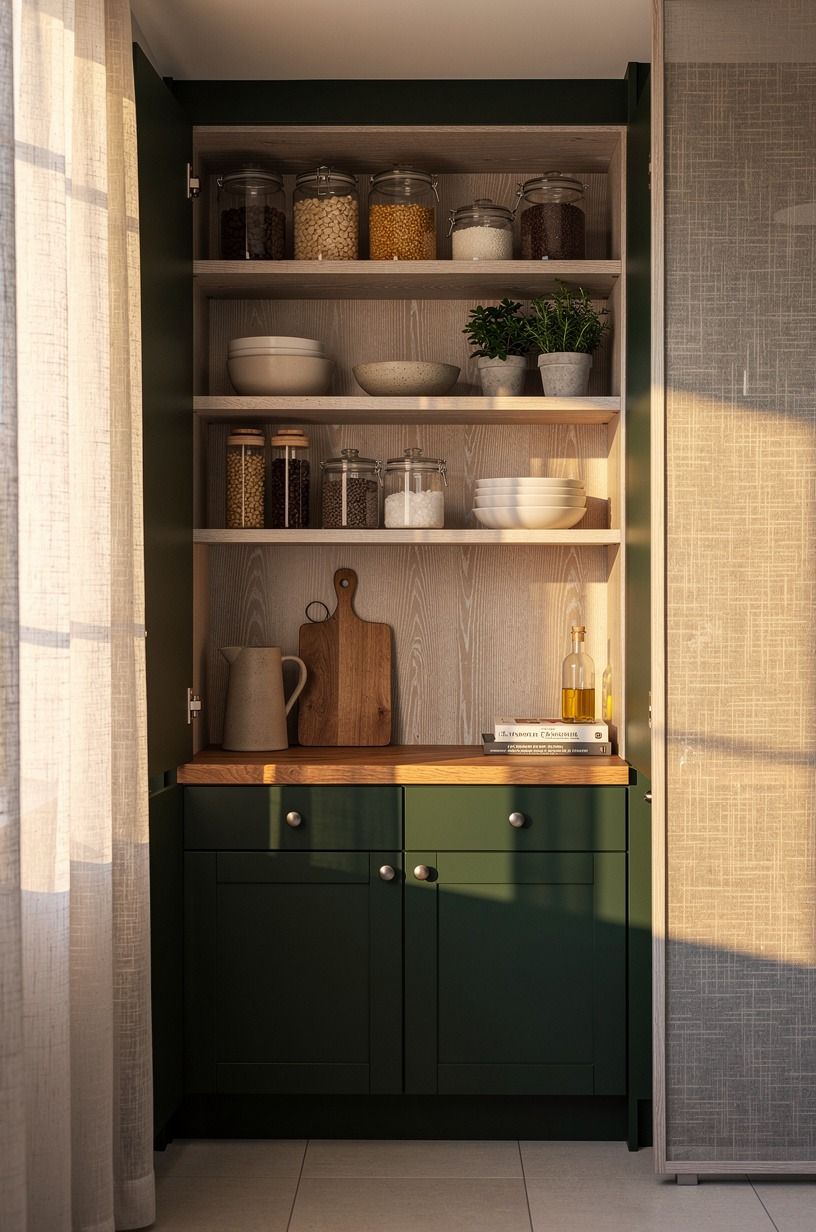 Finish with one beautiful countertop zone
