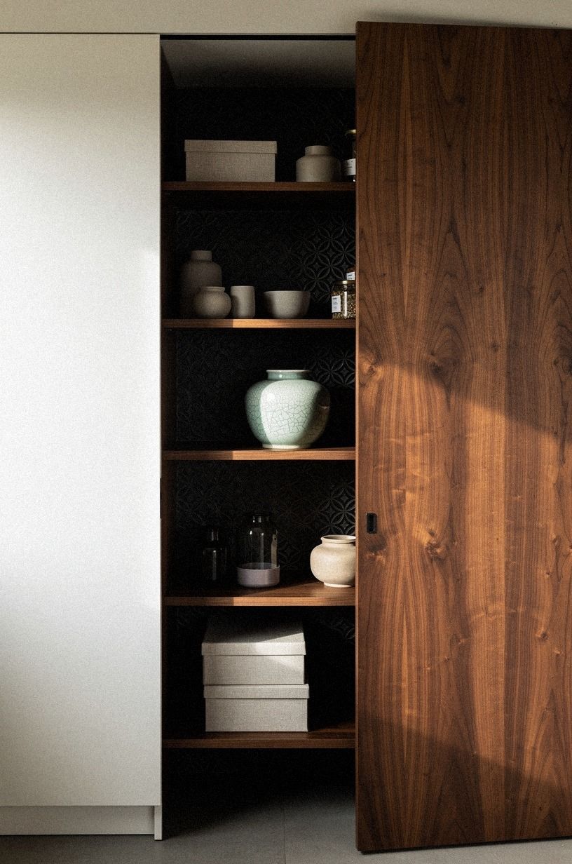 Finish the reveal with moody interior tile