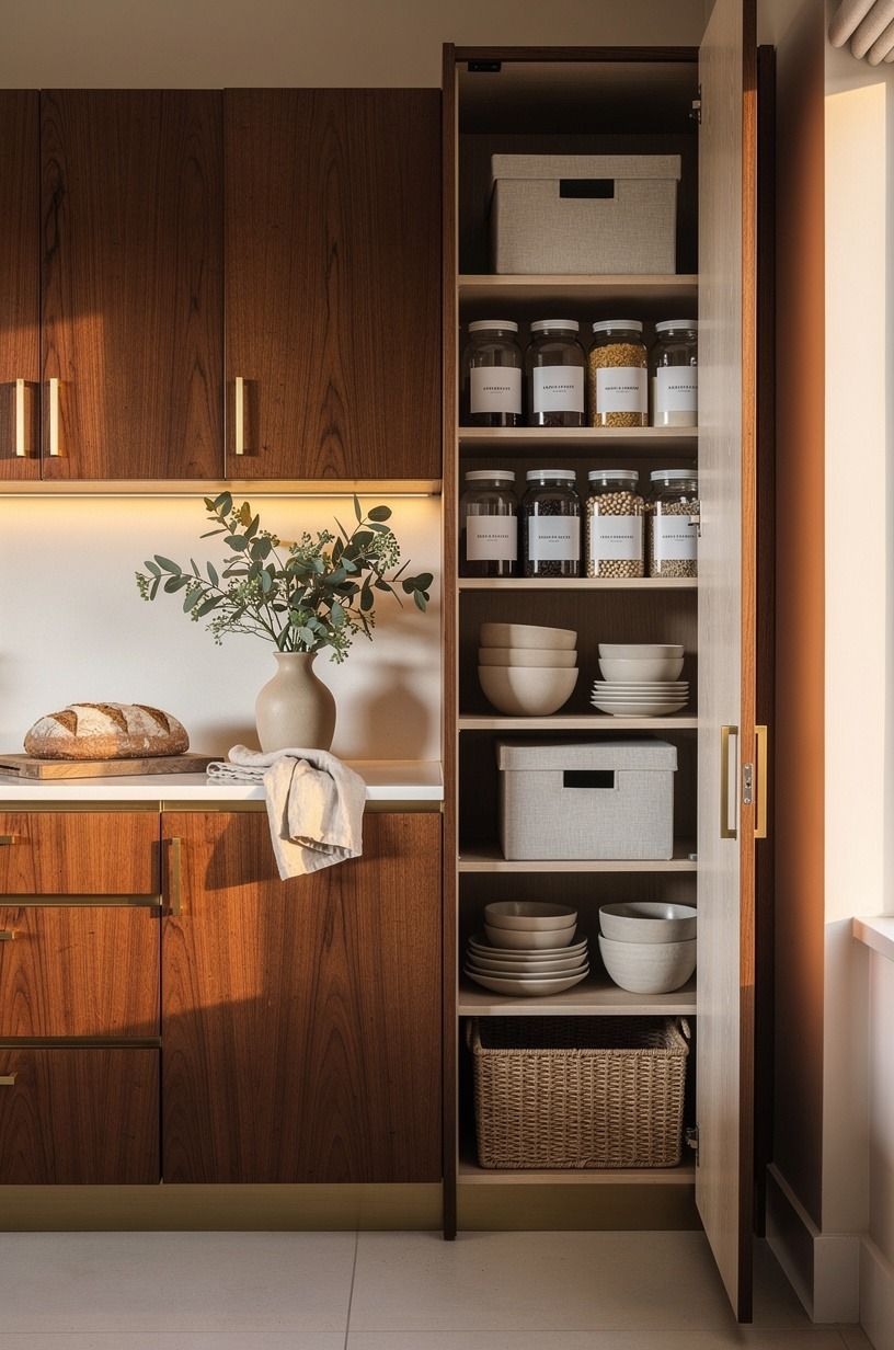 Convert a Coat Closet Into an Enclosed Pantry