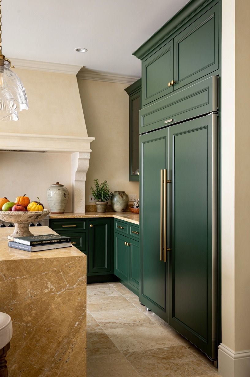 Give the freezer a home inside the house