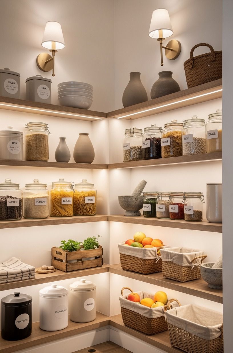 Light it like a room, not a closet
