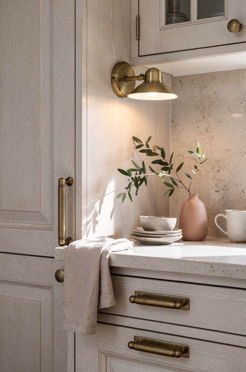 Paint the inside a color, not contractor white