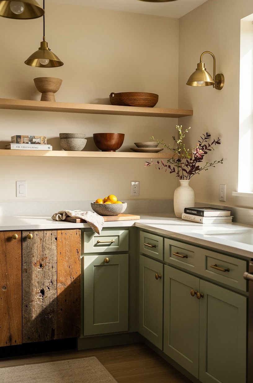 Swap Wire Shelving for 3/4-Inch Solid White Oak