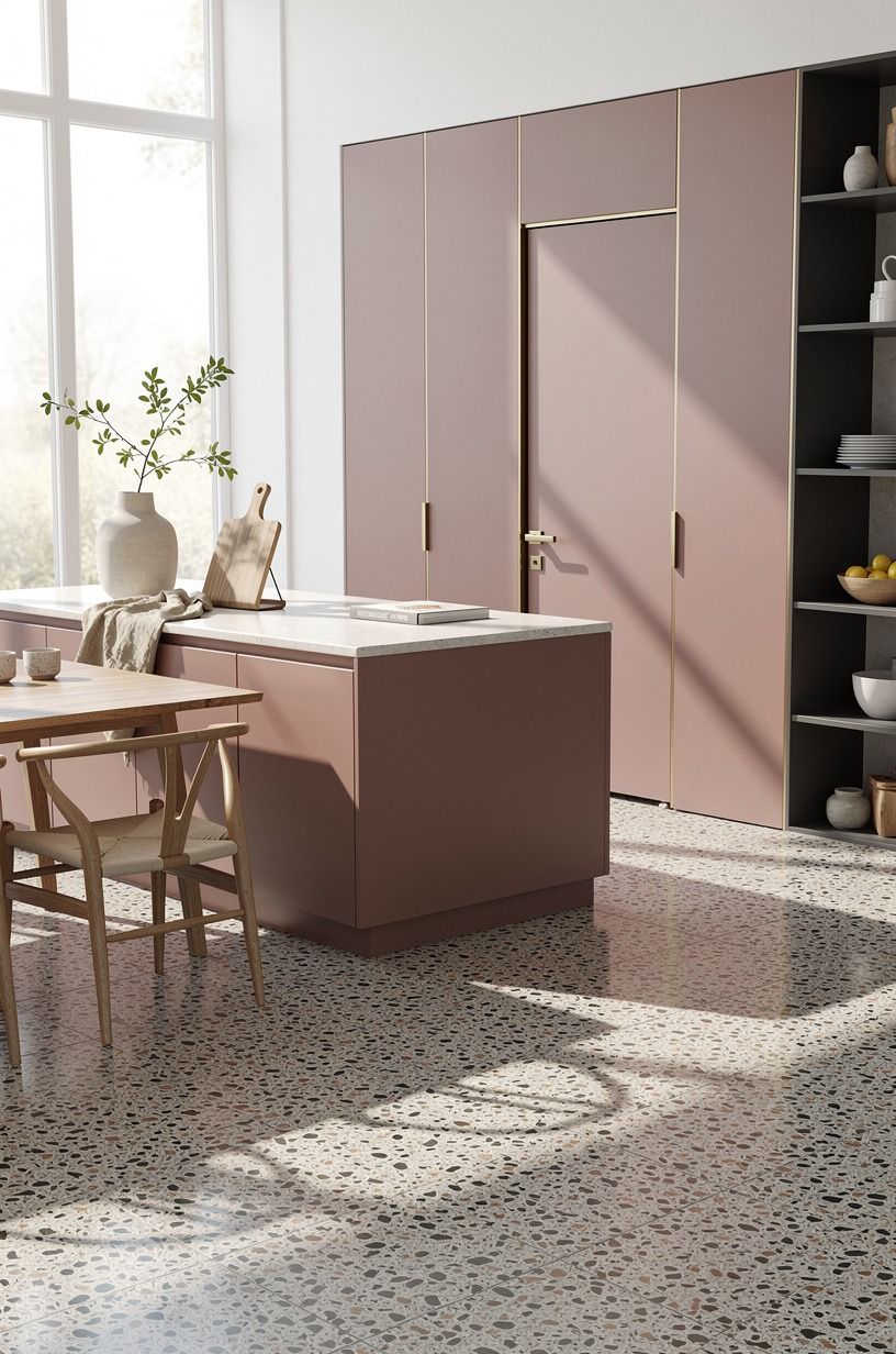 Where Should a Hidden Pantry Go in an Open-Plan Kitchen?