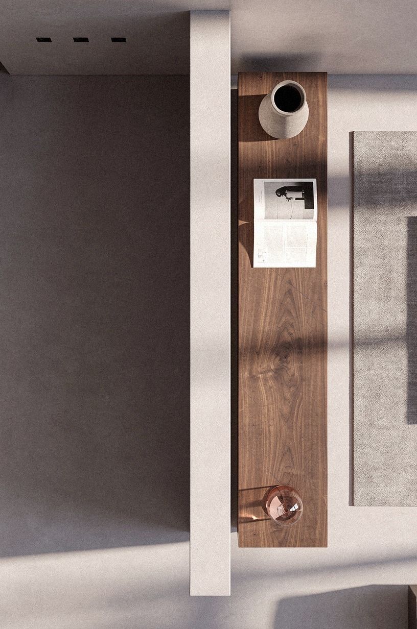Wrap the opening with floor-to-ceiling plaster