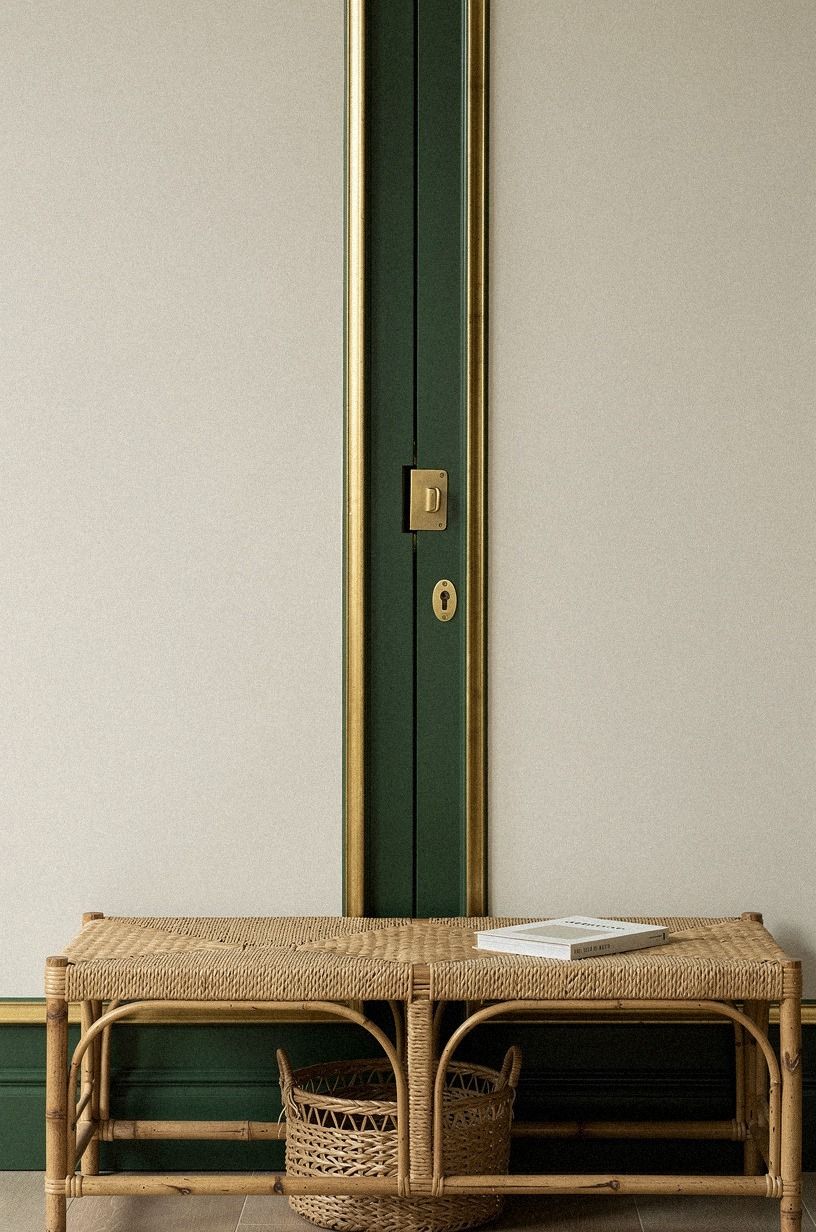Conceal the seam inside picture-frame molding