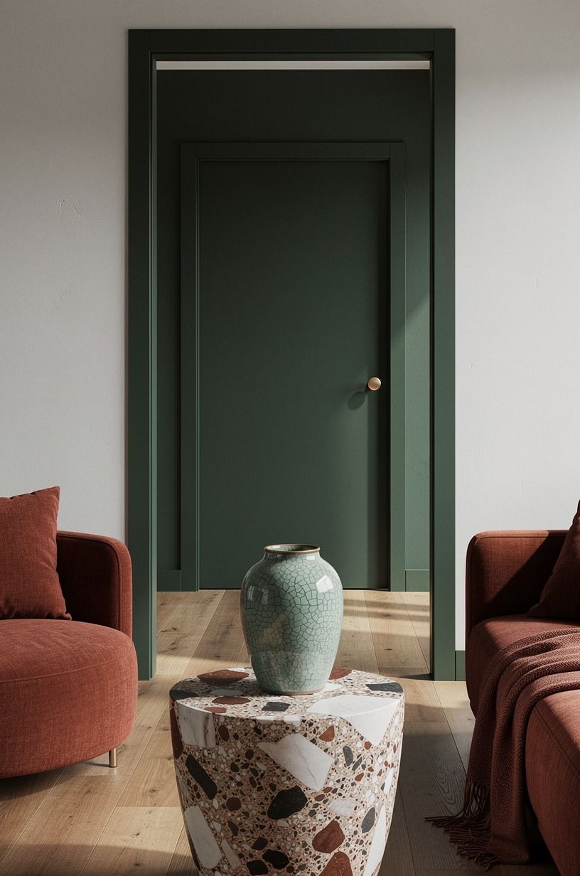 What if the door is load-bearing? Can you still cover it up?