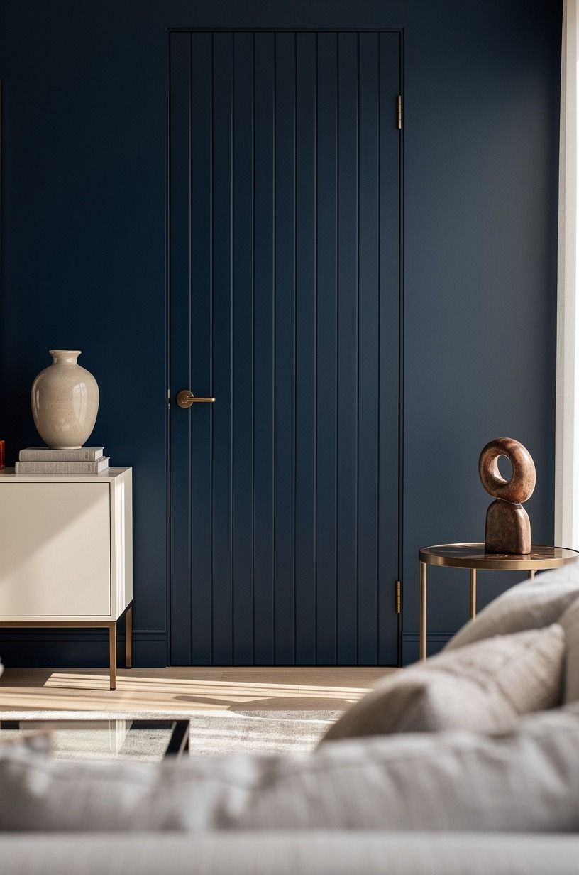 Hide the seam inside vertical shiplap grooves