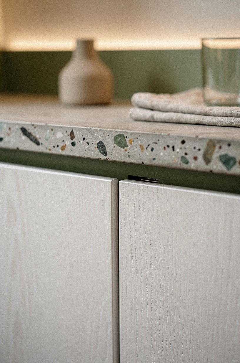 What makes cabinetry the best camouflage for a hidden door?
