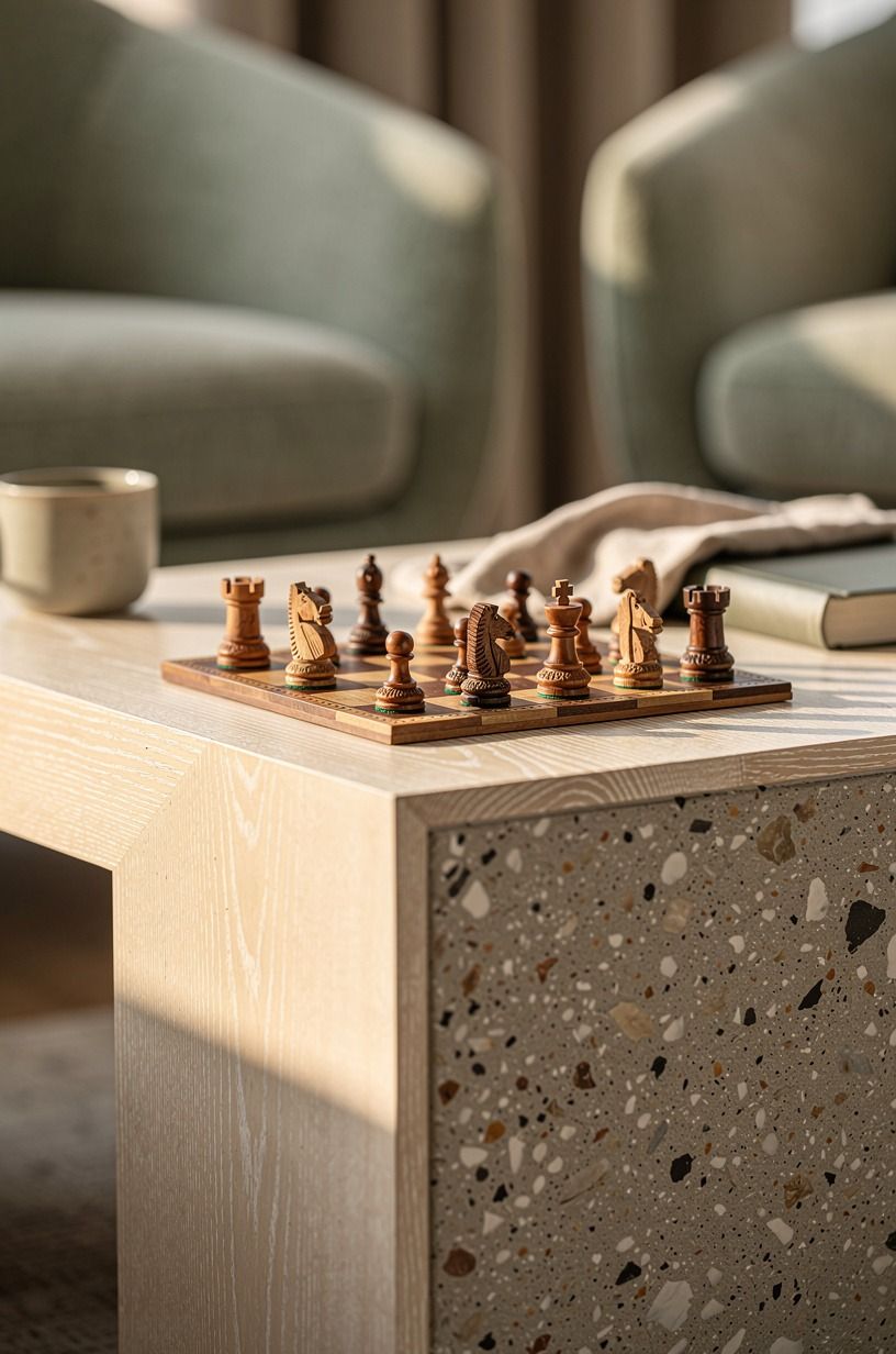 The Game Table as Sculpture