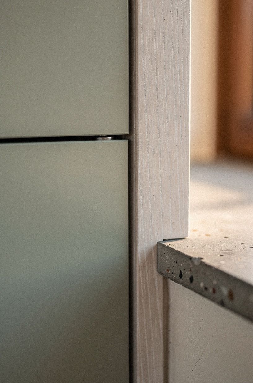 Create a false chimney breast passage