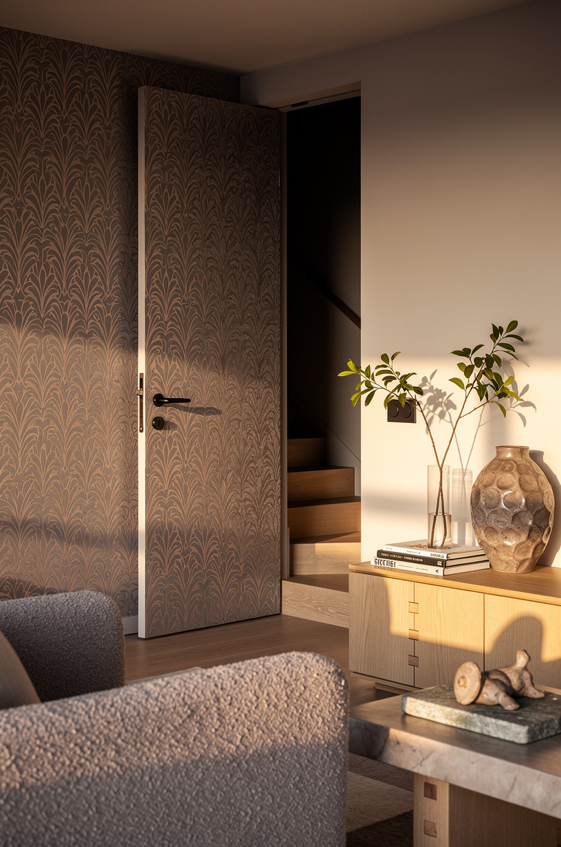 A Studio Green wall wash with Farrow & Ball