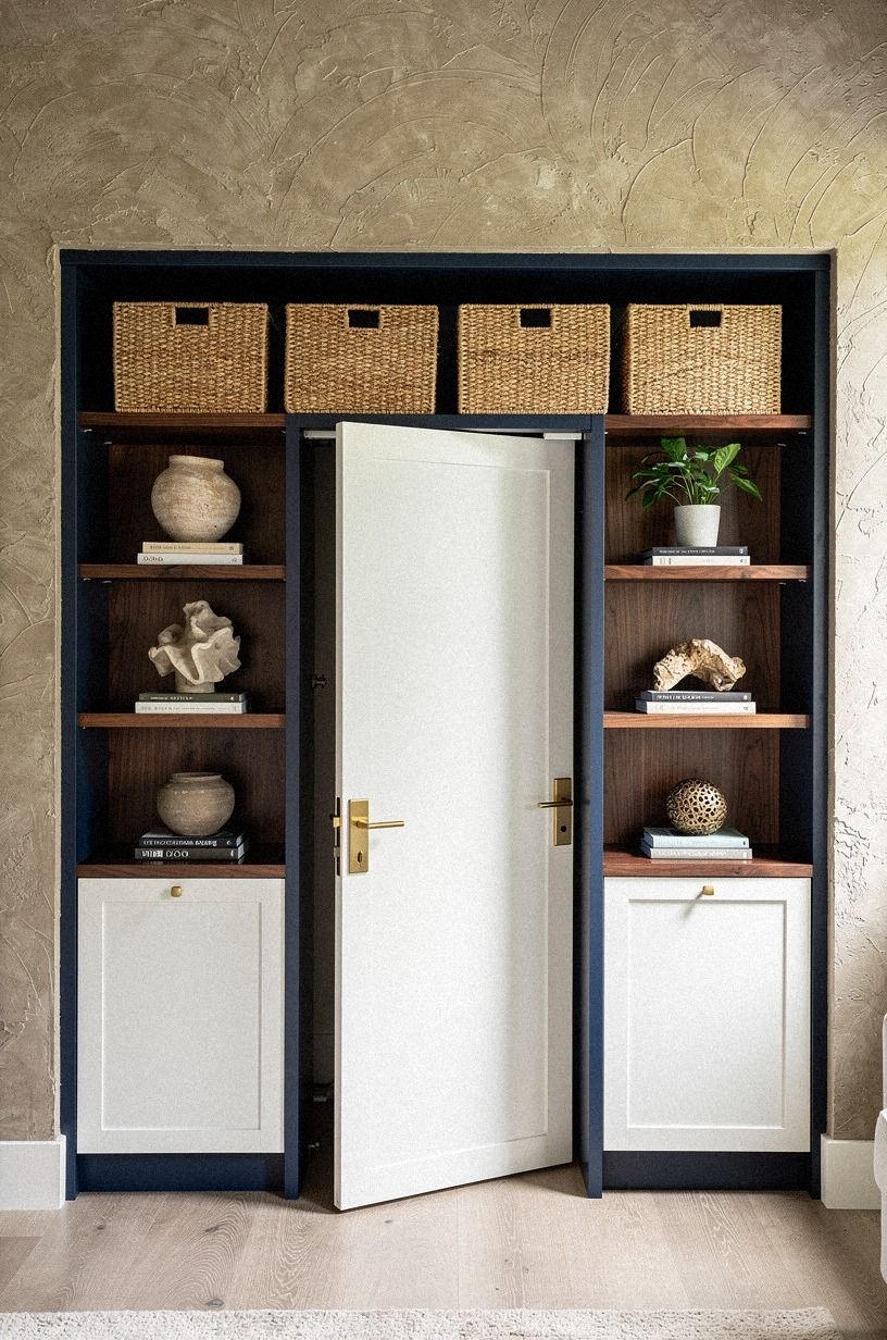 The IKEA KALLAX Move for Heavy Baskets Over the Storage Opening