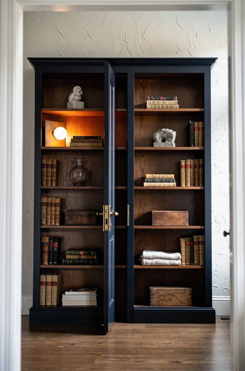 Style antique books to blur the opening