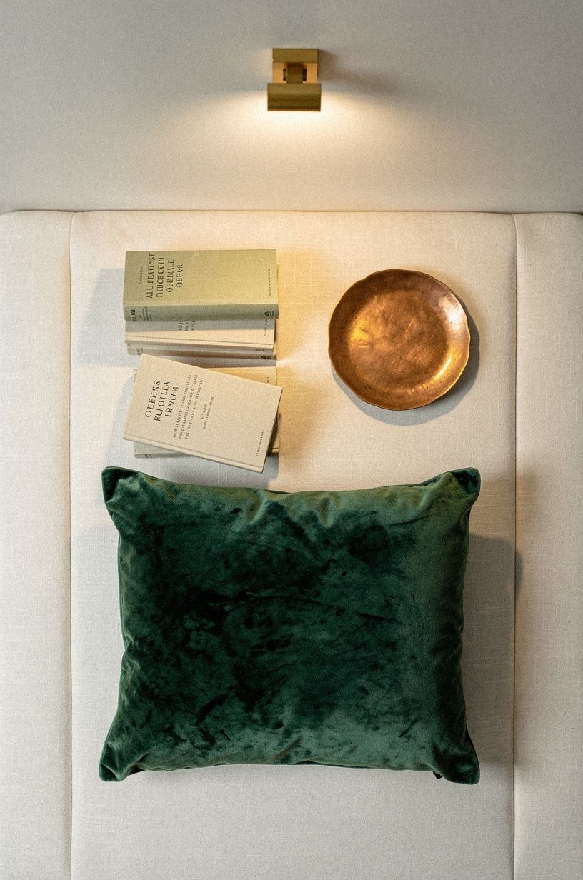 Close it with a soft picture light