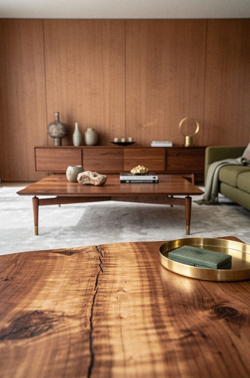 Add a Slab Wood Veneer to Match Surrounding Paneling