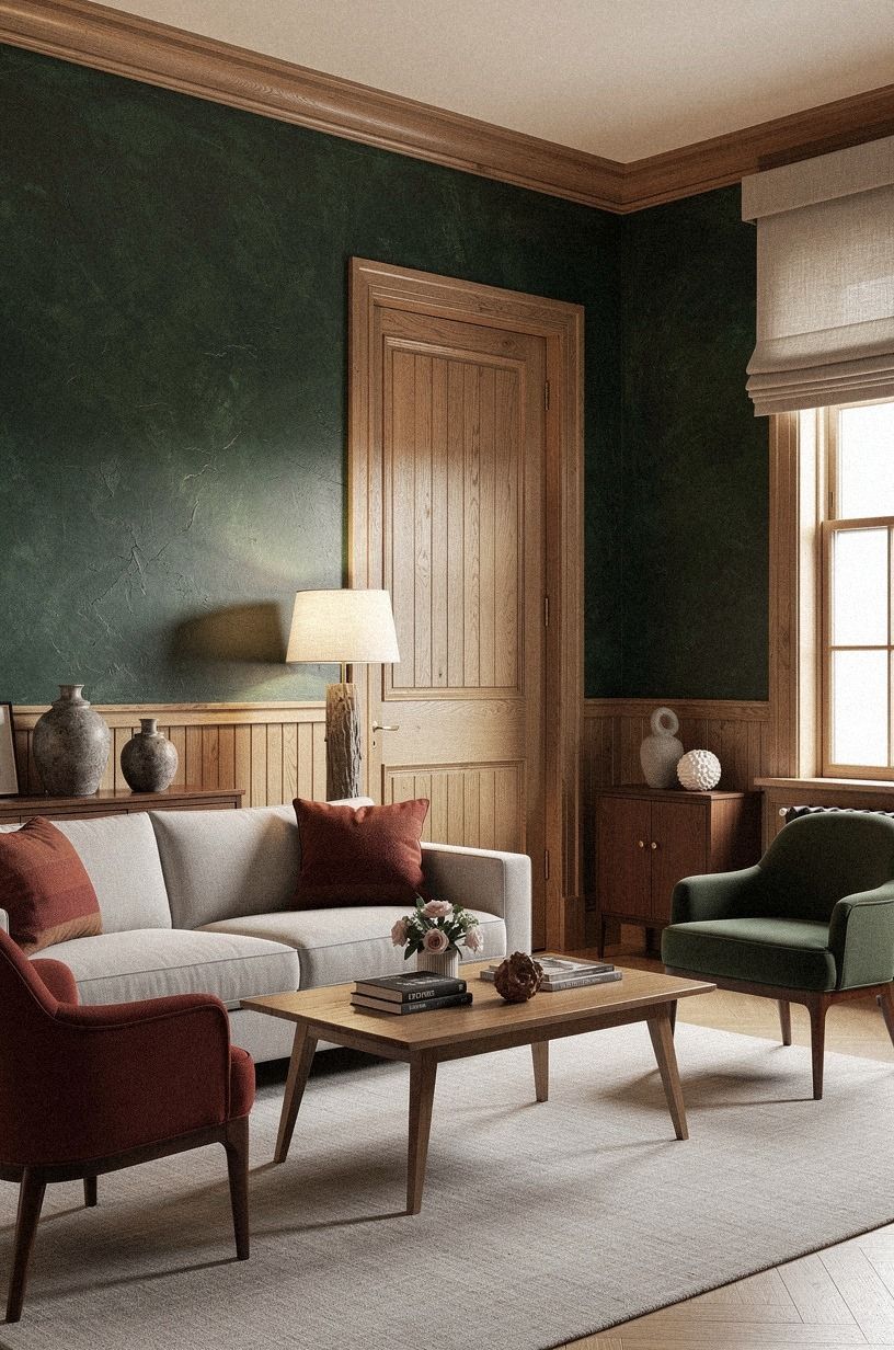 Add tongue-and-groove paneling right over the door face