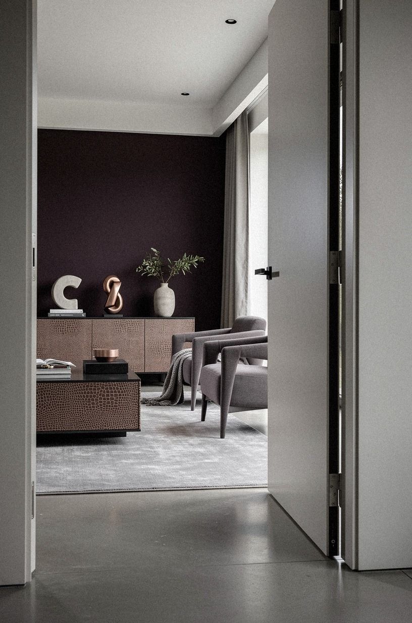 anchor the latch side with a magnetic reveal, not a stop