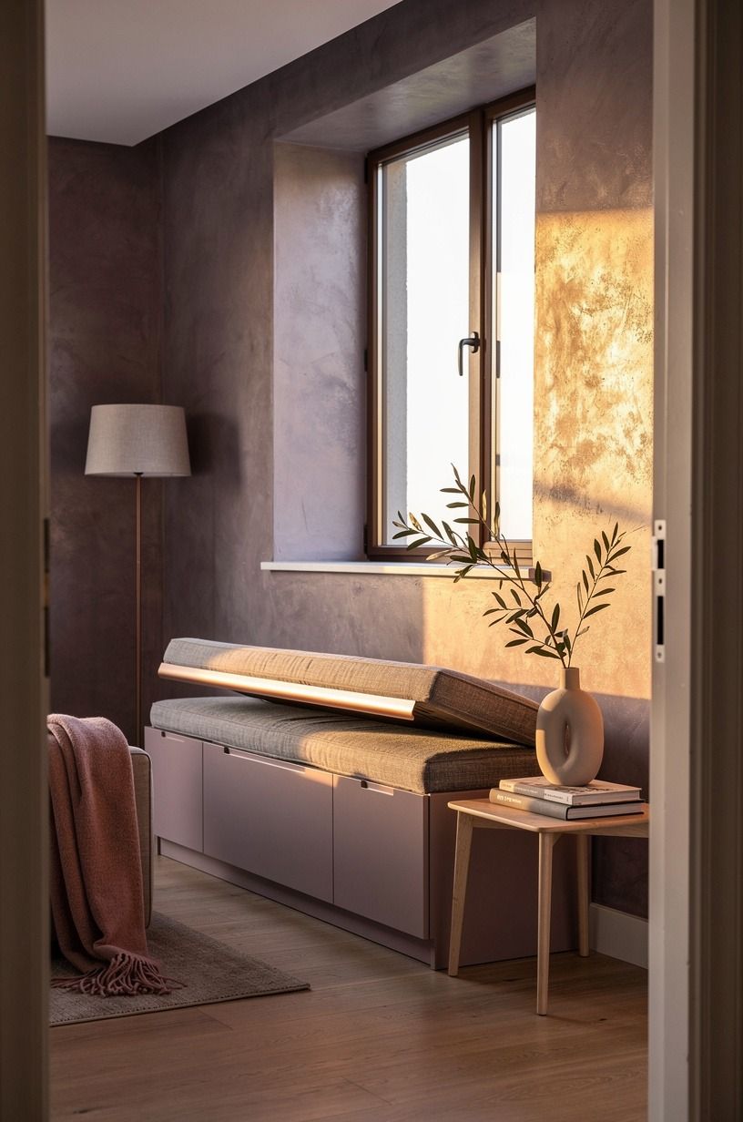 Build a Window Bench With a Lift-Up Lid