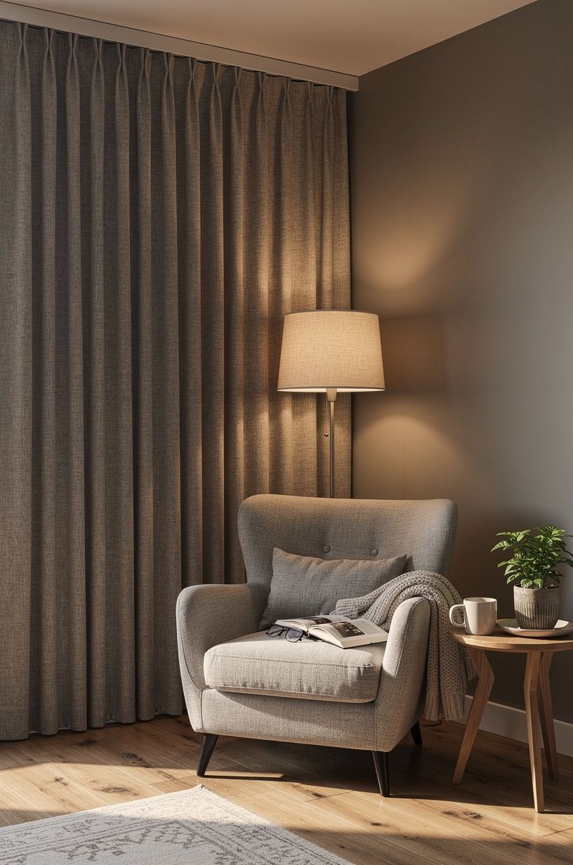 Can a Floor-Length Curtain Hide a Whole Play Corner?