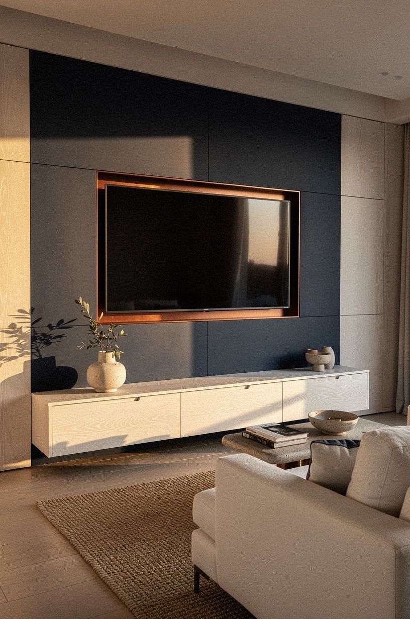 Conceal It Inside a TV Wall