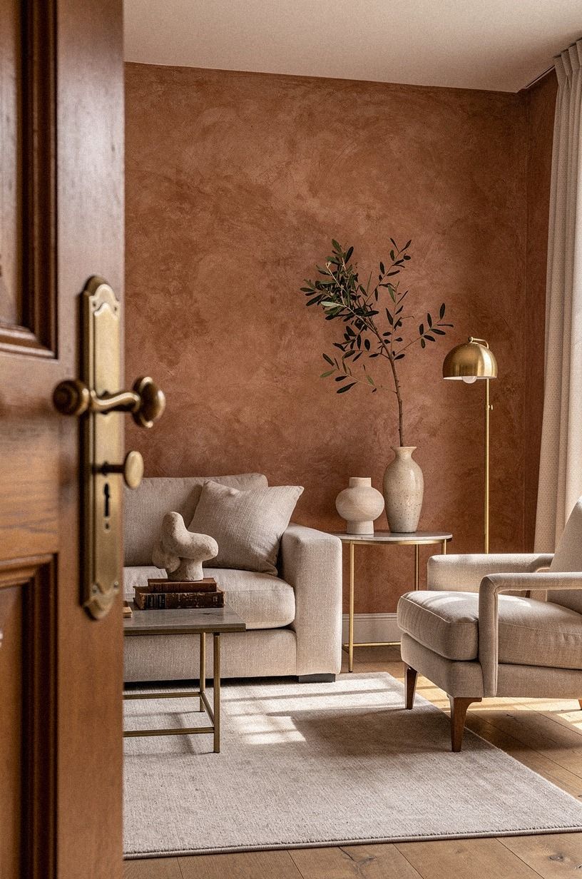 layer the hardware by what the door hides