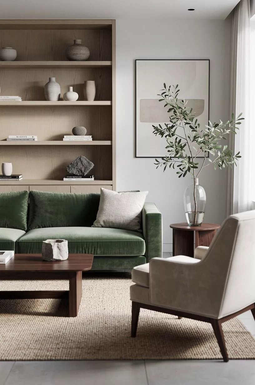Layer the Two-Wood Rule into shelves and tables
