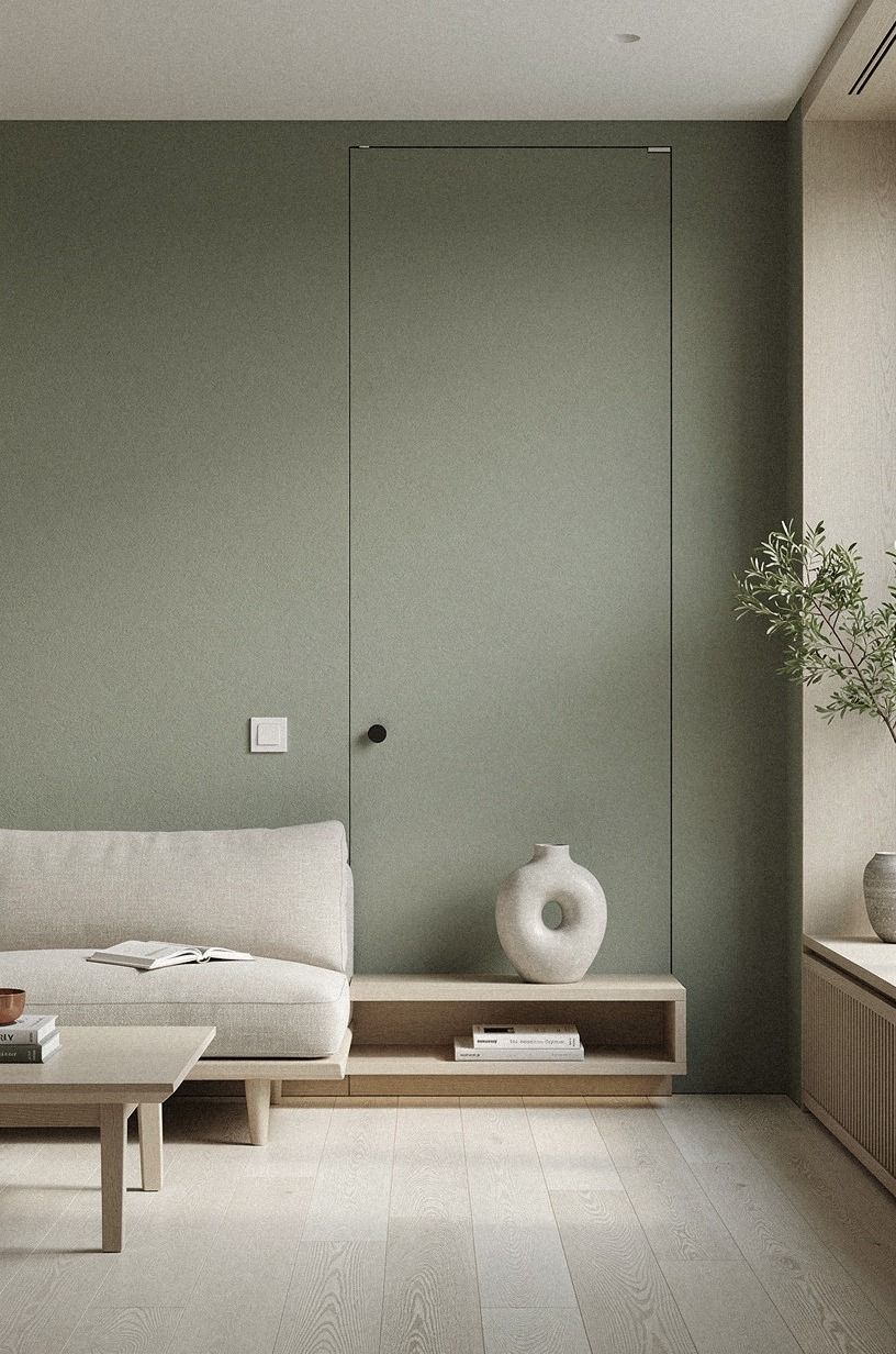 Match the Wall Texture (The Drywall-Door Move)
