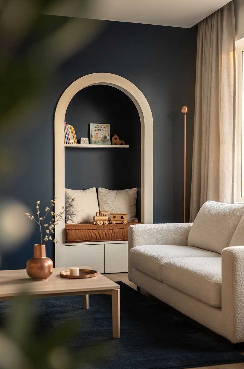 Turn a Closet Into a Playhouse in the Living Room